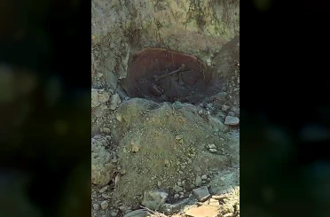 5 toprak küpün içerisinde insana ait kemik parçaları bulundu 