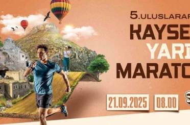 5. Uluslararası Kayseri Yarı Maratonu için heyecan dolu geri sayım başladı 