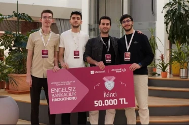 50 bin liralık ödülün sahibi oldular 