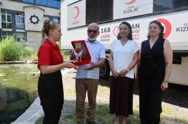 50 kez kan verdi, herkesi bağış yapmaya çağırdı 