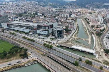 5,1 milyarlık projede yüzde 50 geçildi 
