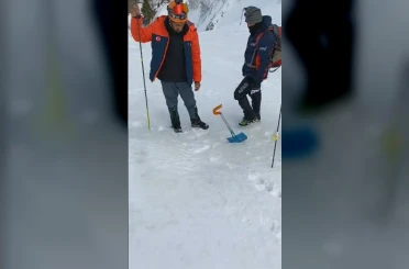 53 gündür çığ altında bulunan kayıp çoban için çığ riskinin ortadan kalkması bekleniyor 