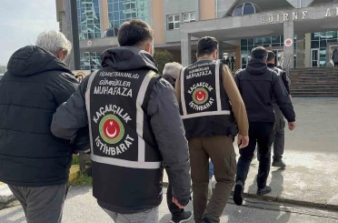 54 milyonluk zehir şebekesi adliyeye sevk edildi 