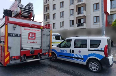 5’inci kattan düşen çocuk ağır yaralandı 