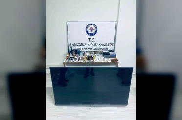6 ayrı hırsızlık olayına karışan 2 kişi tutuklandı 