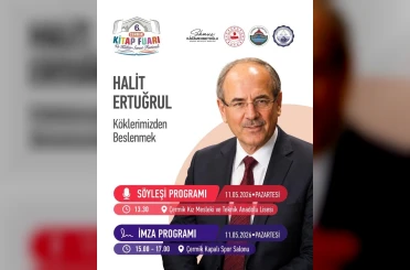 6. Çermik Kitap Fuarı ve Kültür Sanat Festivali 11 Mayısta kapılarını açacak 