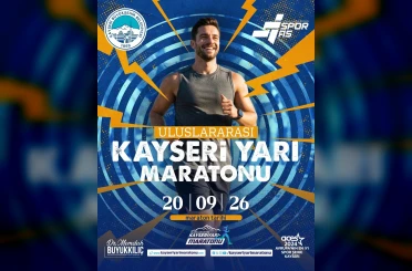 6. Uluslararası Kayseri Yarı Maratonu heyecanı başlıyor 