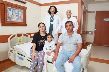 6 yaşında felç geçiren hasta Gaziantep’te şifa buldu 