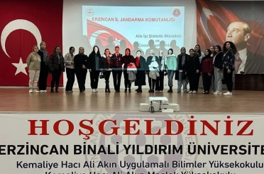 6284 sayılı kanun ve KADES tanıtımı öğrencilere anlatıldı 