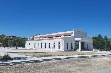 630 metrekarelik çok amaçlı tesis kısa süre içinde vatandaş ile buluşacak 