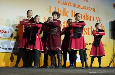 7 ülkeden 1200 katılımcı Alanya’da buluştu 
