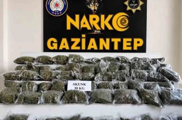71 ilde 832 kilogram uyuşturucu madde ile 425 bin 419 adet uyuşturucu hap ele geçirildi