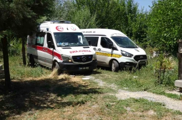 71 yaşındaki şahıs mezarlıkta ölü bulundu 