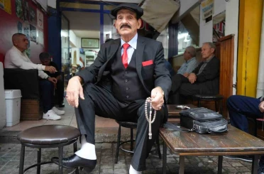 71 yaşındaki ’yürüyen Çarşamba’ 