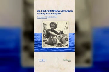 72. Sait Faik Hikâye Armağanı başvuruları başladı 