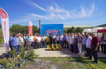 77 bin 400 fide toprakla buluşmak üzere çiftçilere dağıtıldı 