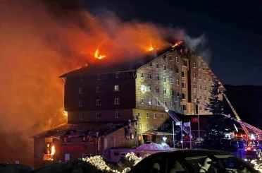 78 kişinin hayatını kaybettiği Kartalkaya’da sezon açıldı ancak itfaiye merkezi yok 