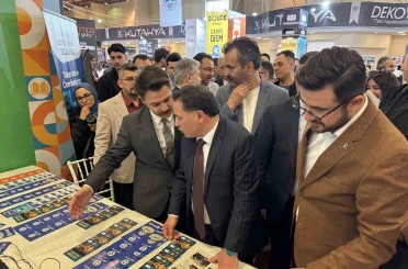 8. Kayseri Kitap Fuarı kapılarını ziyaretçilerine açtı 