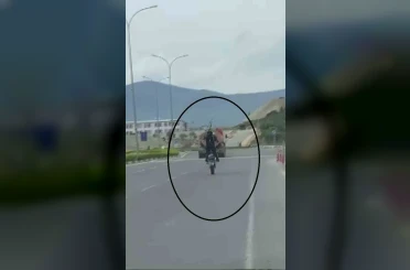 8 saniyelik akrobatik şov 69 bin TL’ye patladı 