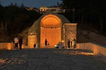 8 yıllık emeğin ardından tarihi Justinianus Köprüsü kendine hayran bırakıyor
