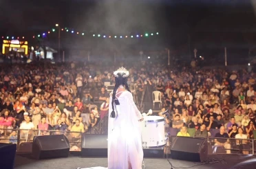 9. Uluslararası Nilüfer Caz Festivali Emel Mathlouthi konseriyle sona erdi 