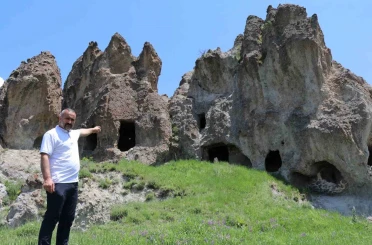 9. yüzyıldan kalan Solomon Kalesi restore edilmeyi bekliyor 