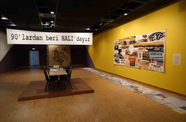 ’90’lardan Beri Halı’dayız’ sergisi Salt Beyoğlu’nda ziyarete açıldı 