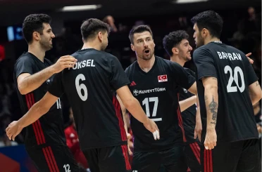 A Milli Erkek Voleybol Takımı, Kanada’yı mağlup etti 