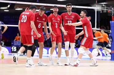A Milli Erkek Voleybol Takımı, VNL ikinci haftada parkeye çıkıyor 