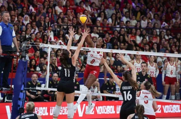 A Milli Kadın Voleybol Takımı, Almanya’yı 3-2 mağlup etti 
