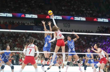 A Milli Kadın Voleybol Takımı, Çin’i 3-2 mağlup etti 