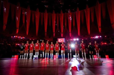A Milli Kadın Voleybol Takımı, dünya ikincisi oldu 