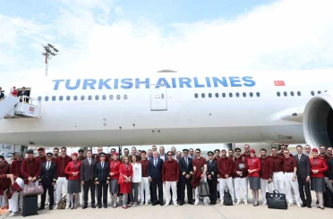 A Milli Takım, ABD’ye gitti 