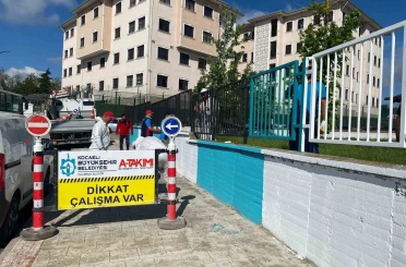 A Takımı ekiplerinden bayram mesaisi 