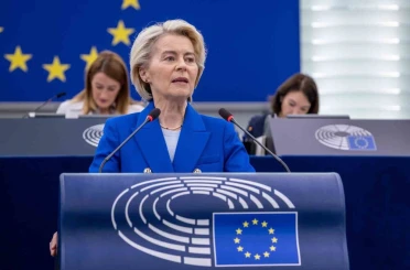 AB Komisyonu Başkanı Leyen, Rusya’yı Avrupa’ya karşı hibrit savaş yürütmekle suçladı 