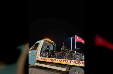 Abartı egzozla çevreye rahatsızlık veren iki motosiklete 180 bin lira ceza 