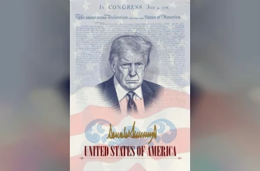 ABD, 250. kuruluş yıldönümünde üzerinde Trump fotoğrafı bulunan pasaportlar basacak 