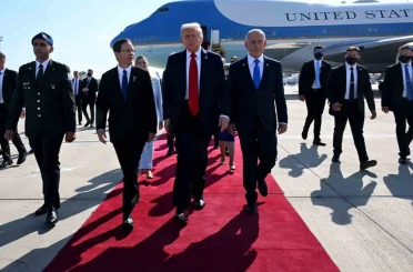 ABD Başkanı Trump, İsrail’de 