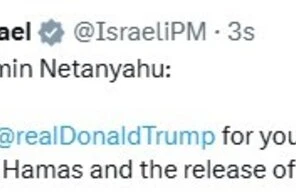 ABD Başkanı Trump’tan Hamas’a "canlı kalkan" uyarısı: "Buna izin vermeyin, tüm rehineleri hemen serbest bırakın" 