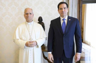 ABD Dışişleri Bakanı Rubio, Papa 14. Leo ile görüştü 