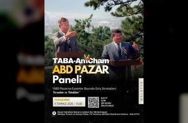 ABD pazarındaki fırsatlar Malatya TSO’da masaya yatırılacak 