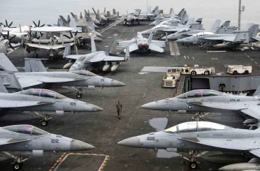 ABD, uçak gemisi USS Abraham Lincoln’ü Orta Doğu’ya gönderiyor 