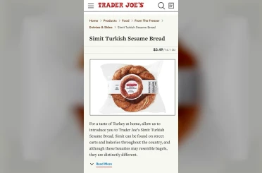 ABD’de Türk simidine gösterilen ilgi ülke geneline yayılıyor 