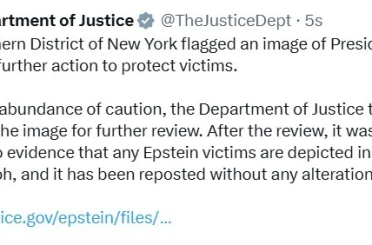 ABD’den Epstein dosyalarına sansür eleştirilerine yanıt: "Trump ile hiçbir ilgisi yok" 