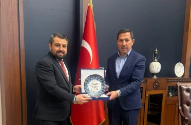 Abdullah Çiftçi Başkan Kılca’yı ziyaret etti