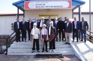 Acarlar Mesleki Eğitim Merkezi açıldı 