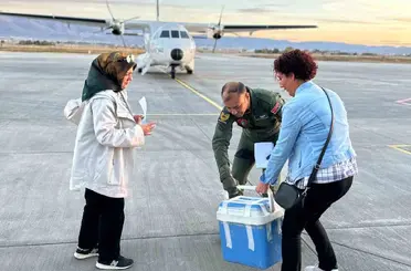 Acil organ nakli bekleyen hasta için Erzurum’dan Antalya’ya karaciğer sevki
