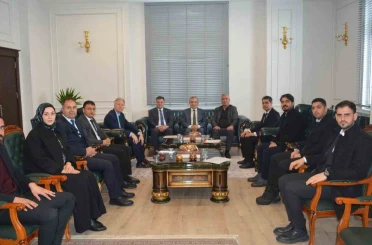Adaklı’da eğitim çalışmaları ele alındı 