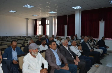 Adaklı’da muhtarlar toplantısı gerçekleştirildi 