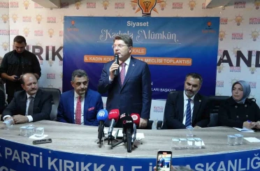 Adalet Bakanı Tunç: "Türkiye Yüzyılı’nı terör olmadan inşa edeceğiz" 